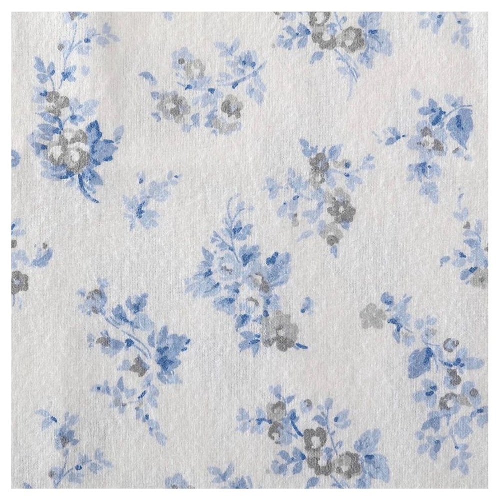 Laura Ashley Flannel Sheet Set - Picture 3 of 4